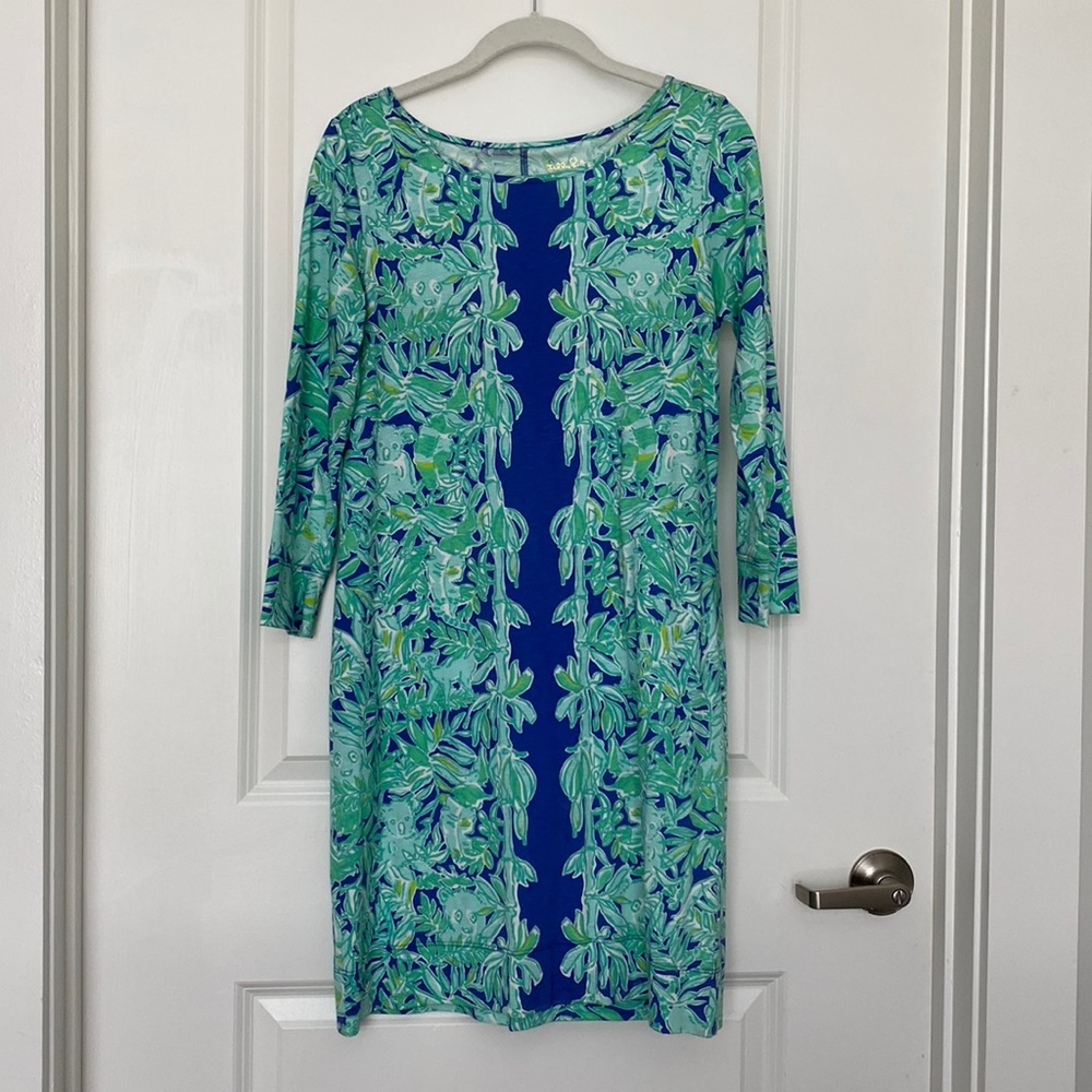 Lilly Pulitzer patterned dress